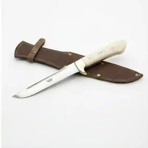 Нож светла дръжка гравиран (Copy)